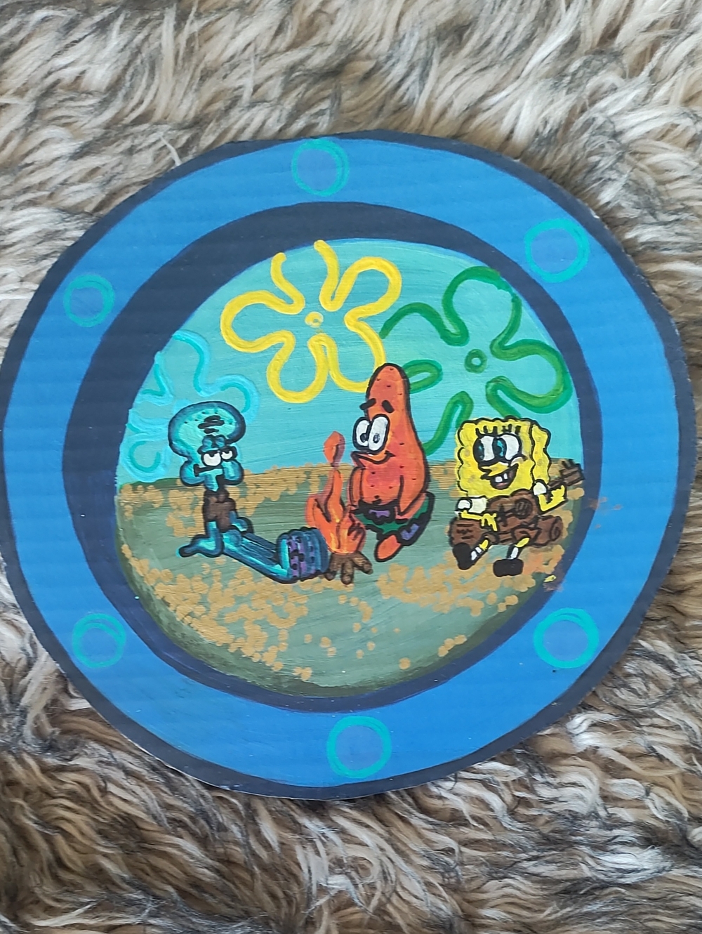 SpongeBob SquarePants Campfire Porthole